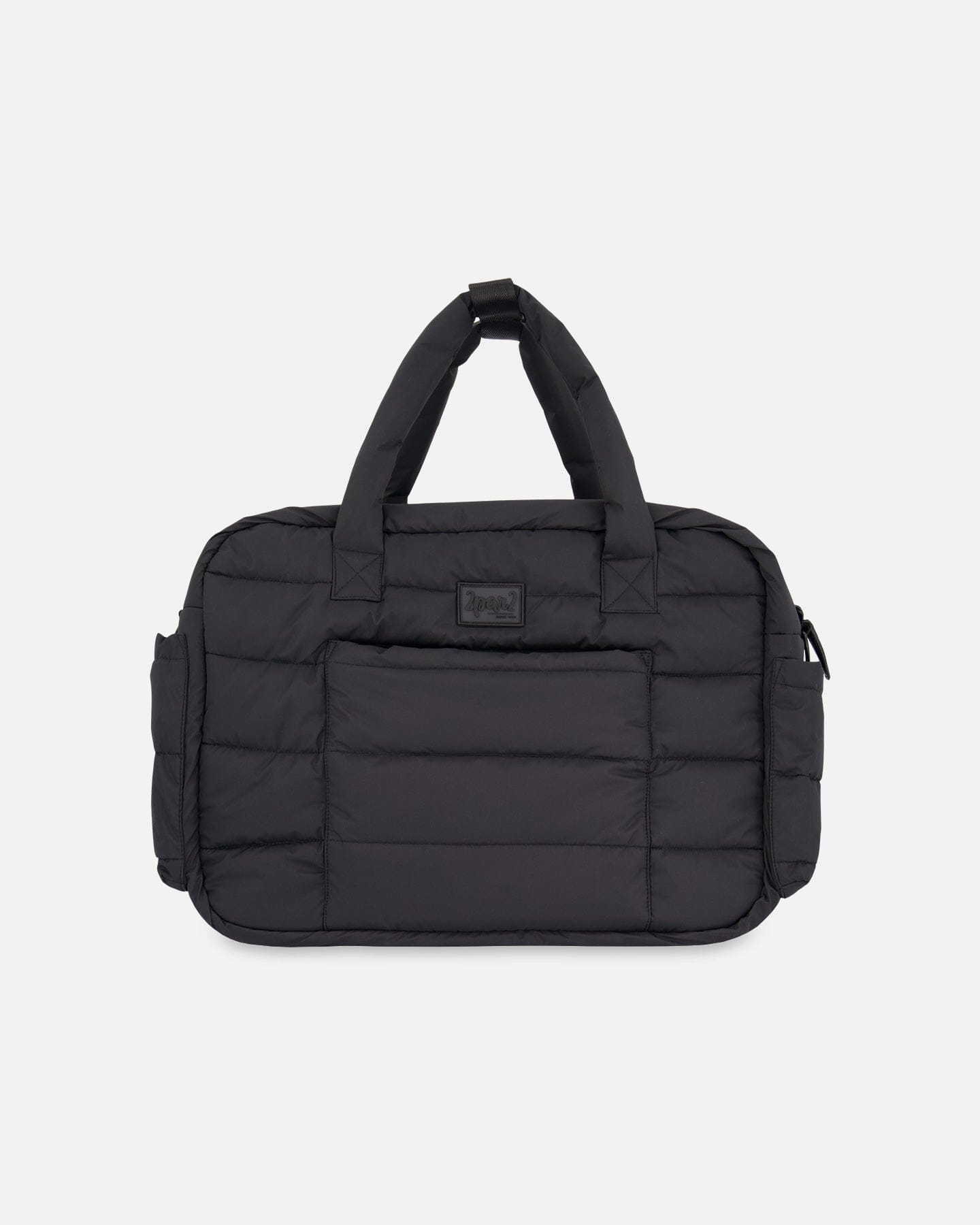 Diaper Bag With Included Changing Mat Black - Image 5