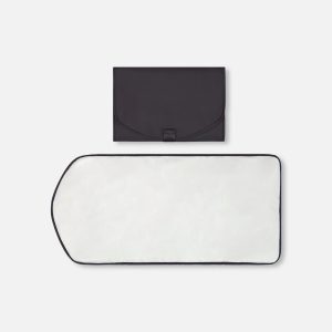 Alternative view of Diaper Bag With Included Changing Mat Black