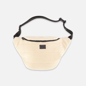 Diaper Changing Sling Bag Light Beige
