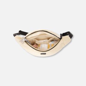Alternative view of Diaper Changing Sling Bag Light Beige