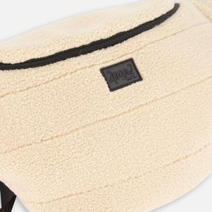 Diaper Changing Sling Bag Light Beige - Image 3