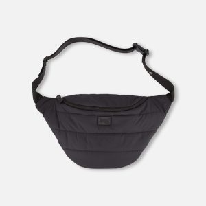 Diaper Changing Sling Bag Black