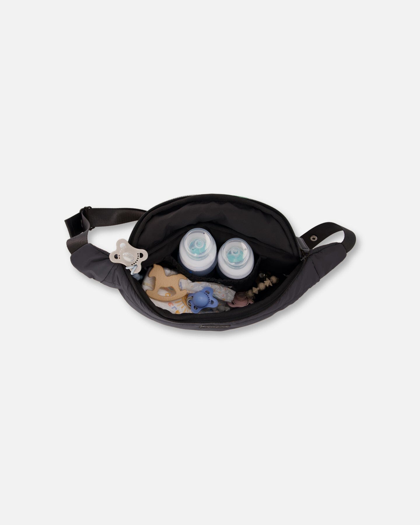 Diaper Changing Sling Bag Black - Image 2