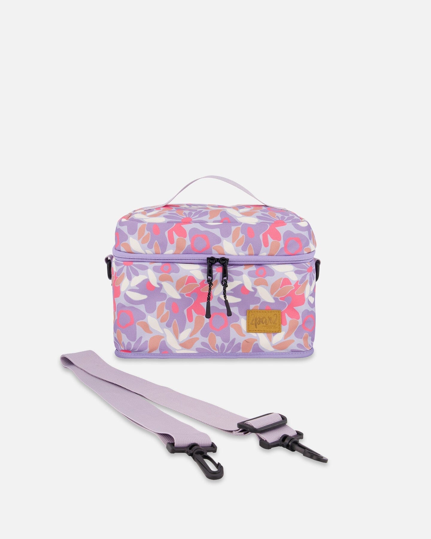 Lunch Box Lilac Retro Flower Print - Image 6