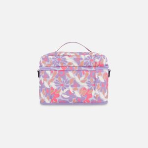 Lunch Box Lilac Retro Flower Print - Image 2
