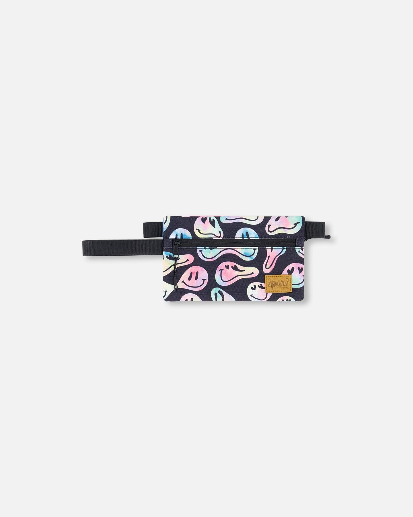 Double Pencil Case Smiley Face Girl - Image 6