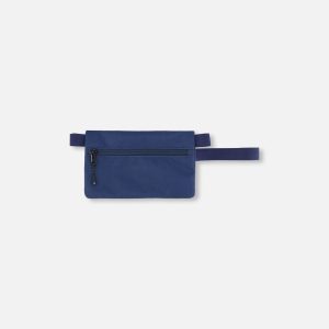 Alternative view of Double Pencil Case Blue And Beige Gradient
