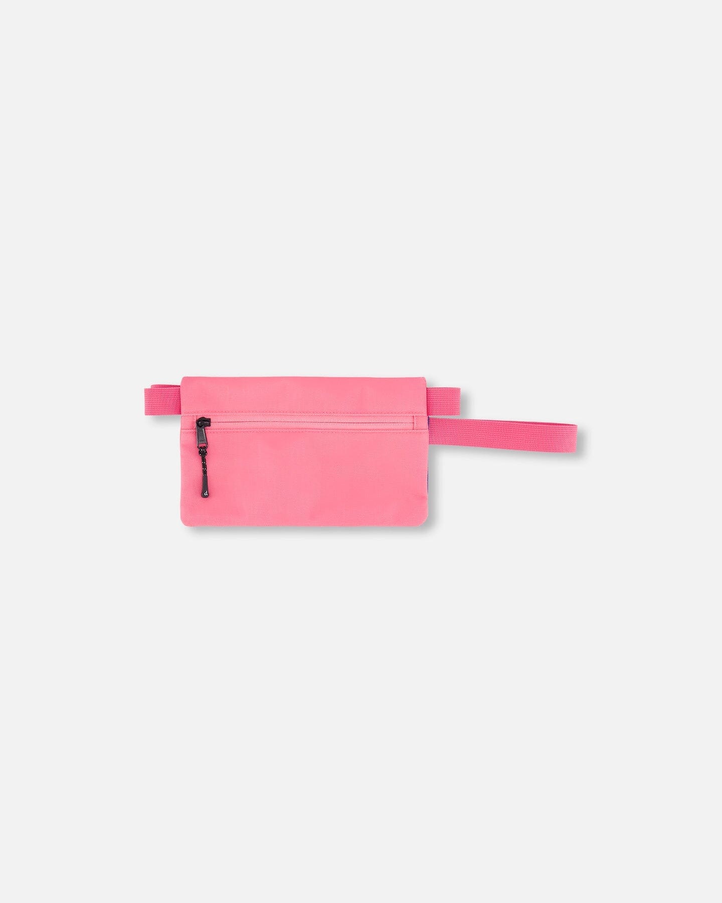 Double Pencil Case Navy Unicorn Print - Image 2
