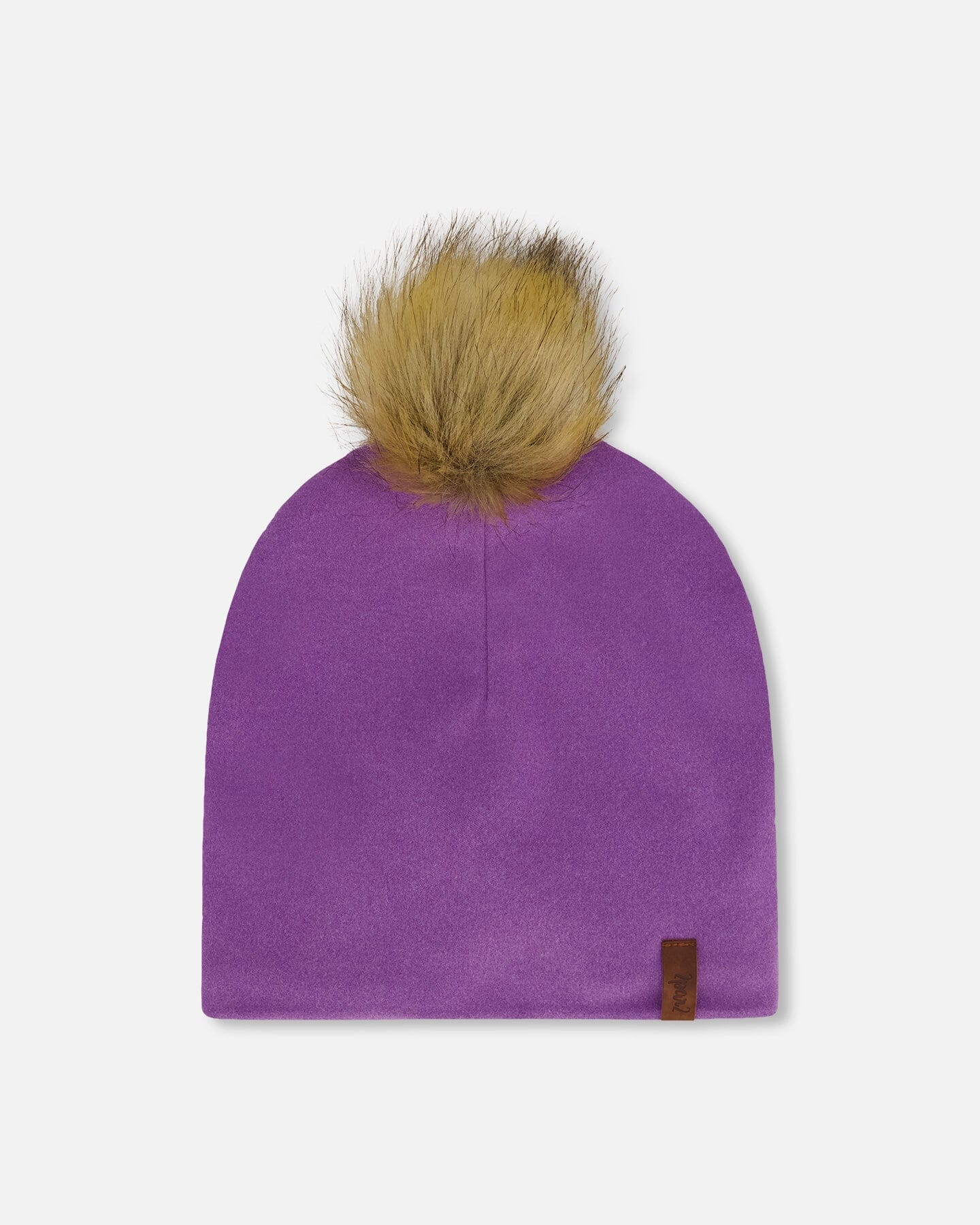 Mid-Season Jersey Pompom Hat Lavender - Image 6