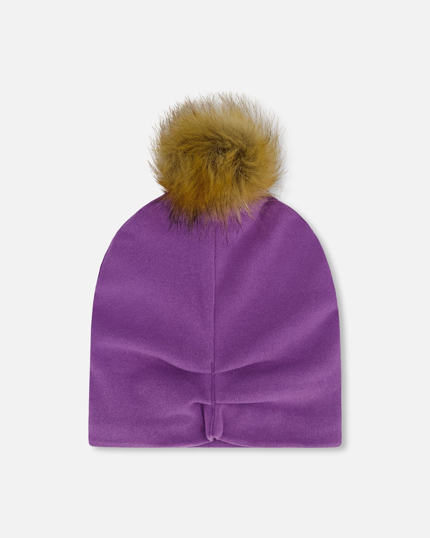 Mid-Season Jersey Pompom Hat Lavender - Image 2