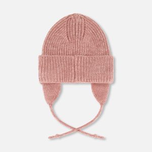 Alternative view of Baby Mid-Season Knit Hat Dusty Pink