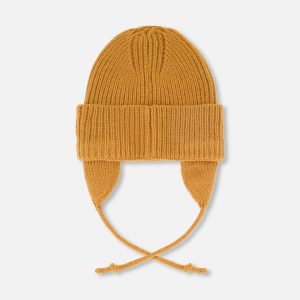 Alternative view of Baby Mid-Season Knit Hat Brown Pecan
