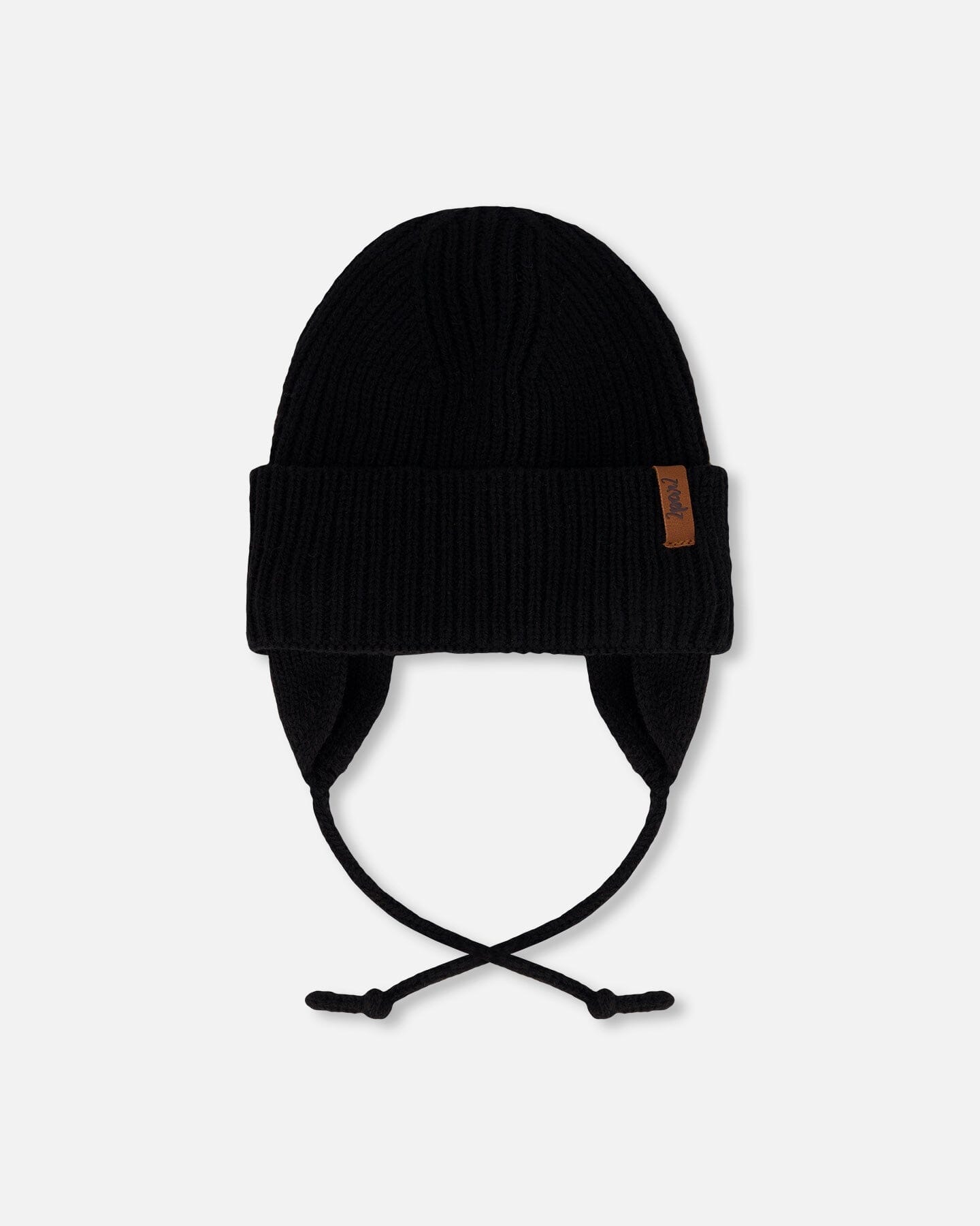 Baby Mid-Season Knit Hat Black - Image 5