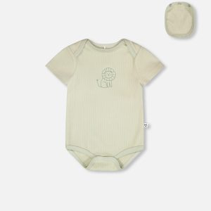Evolutive Jersey Onesie Sage Green - Image 7