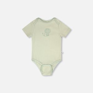 Evolutive Jersey Onesie Sage Green - Image 2