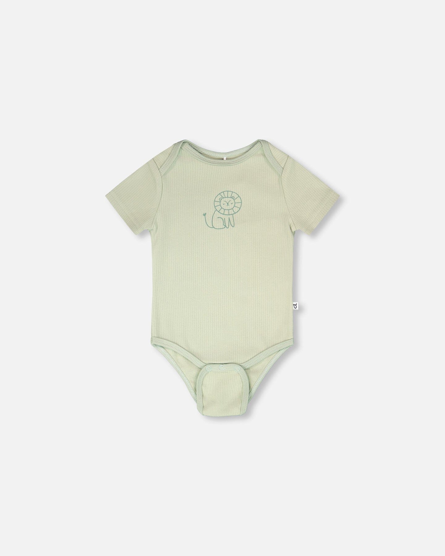 Evolutive Jersey Onesie Sage Green - Image 2