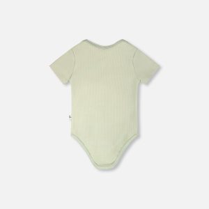 Evolutive Jersey Onesie Sage Green - Image 3