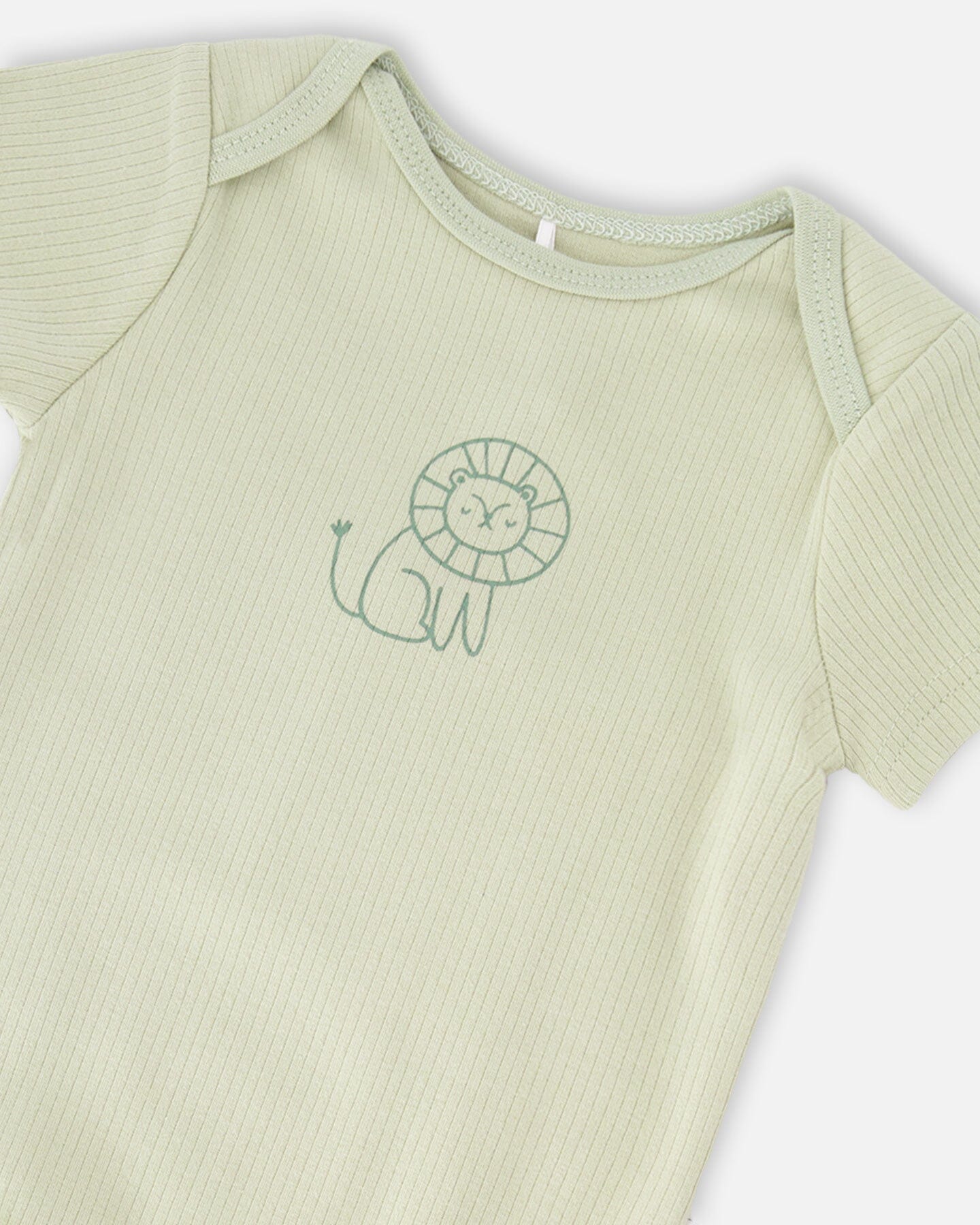 Evolutive Jersey Onesie Sage Green - Image 4
