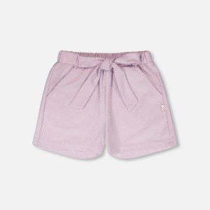 Jersey Shorts Lavender
