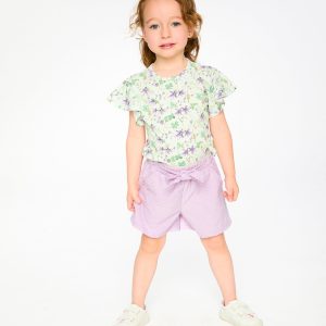Alternative view of Jersey Shorts Lavender