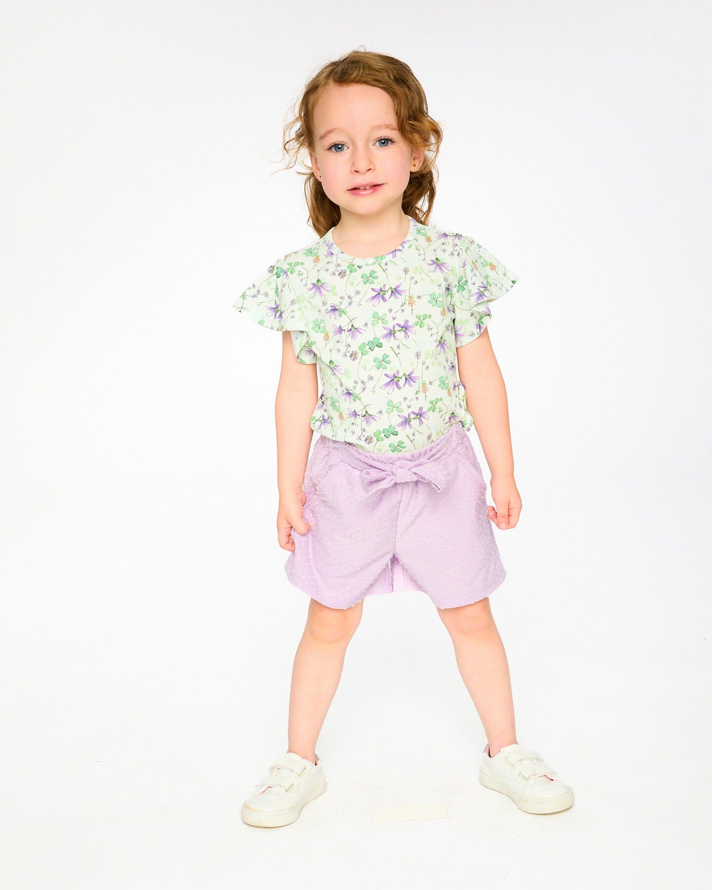 Jersey Shorts Lavender - Image 2
