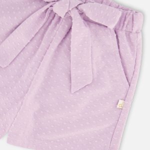 Jersey Shorts Lavender - Image 4