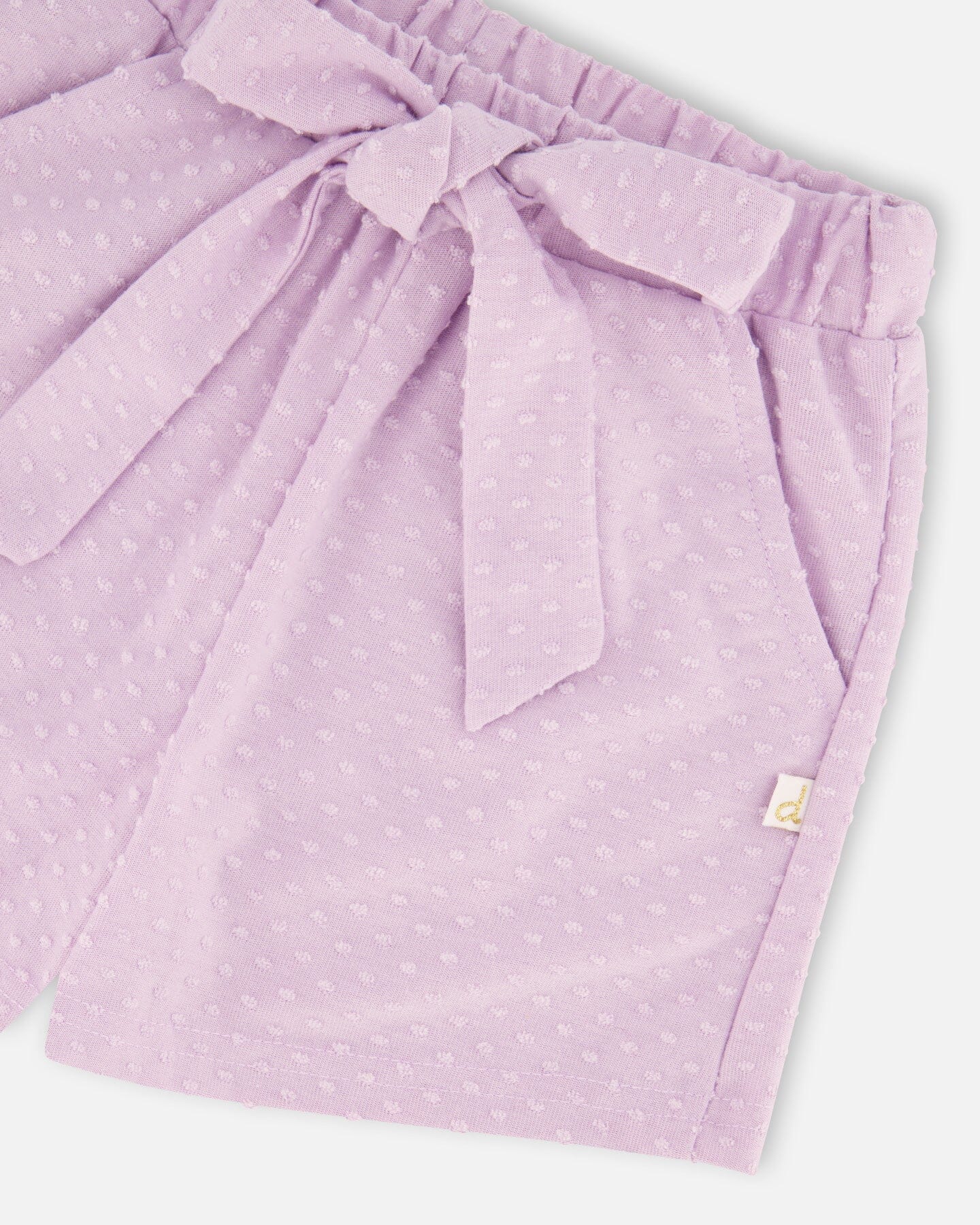 Jersey Shorts Lavender - Image 4