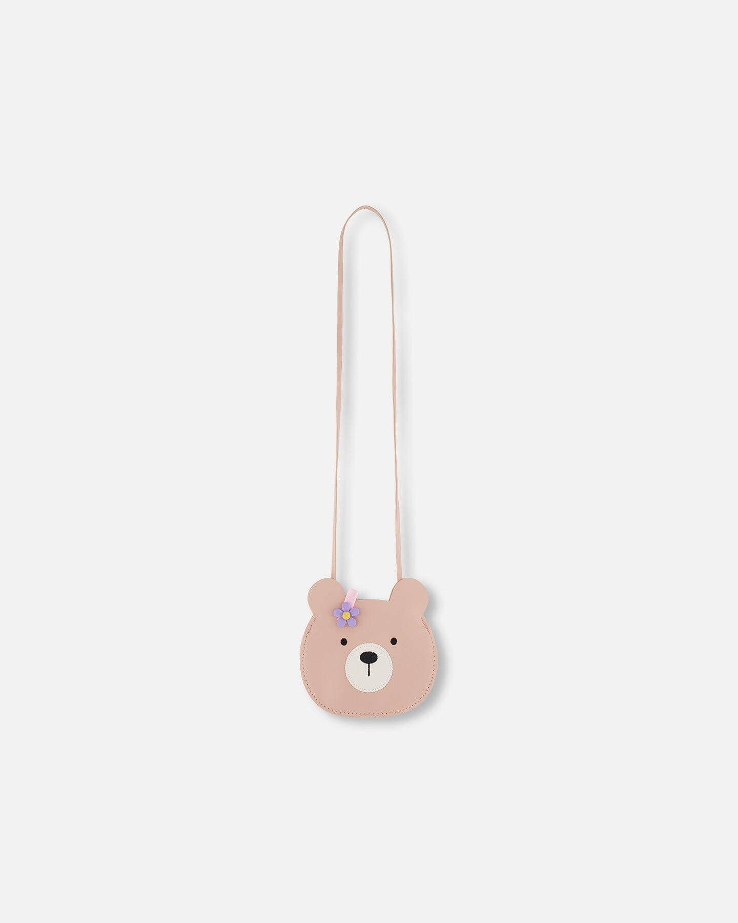 Teddy Bear Bag Dusty Pink - Image 6
