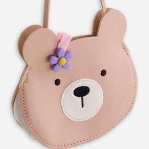 Teddy Bear Bag Dusty Pink - Image 5