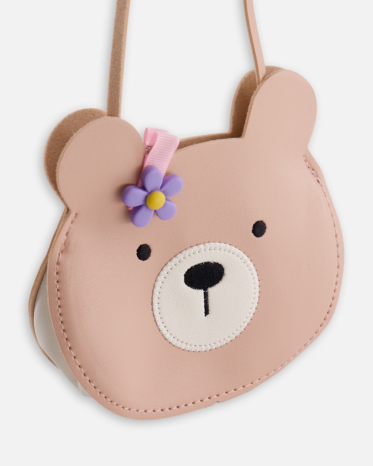 Teddy Bear Bag Dusty Pink - Image 5