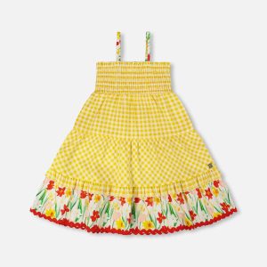 Sundress Yellow Gingham - Image 9