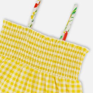 Sundress Yellow Gingham - Image 4