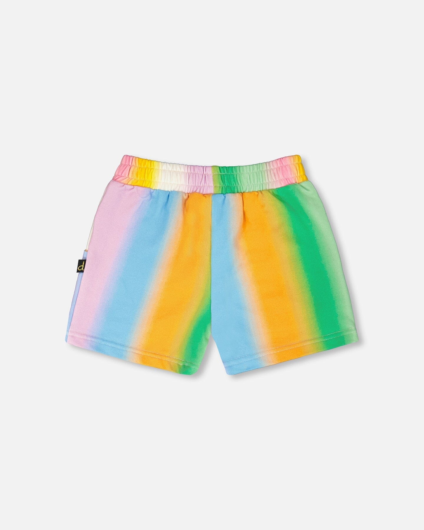 Printed French Terry Shorts Multicolored - Image 3