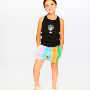 Alternative view of Organic Cotton Jersey Tank Top Black
