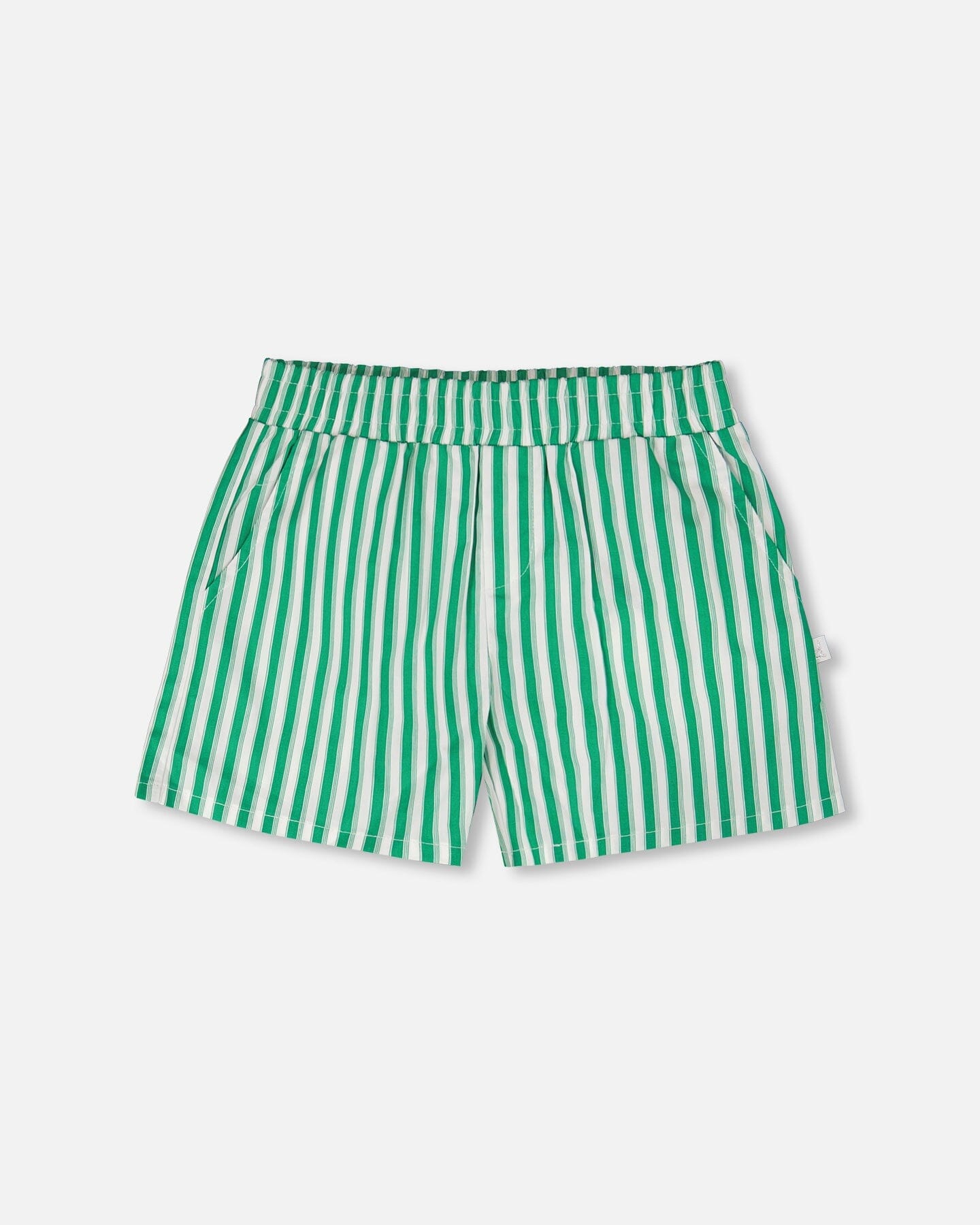 Striped Shorts Green - Image 8