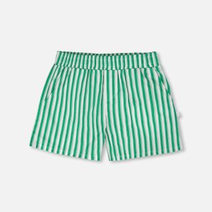 Striped Shorts Green - Image 11