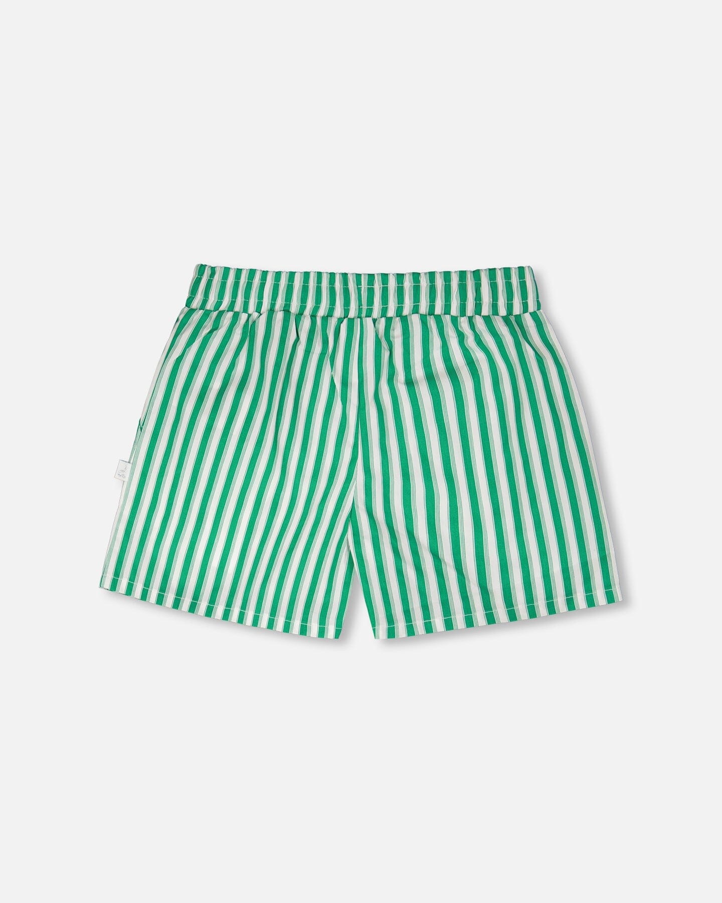 Striped Shorts Green - Image 3