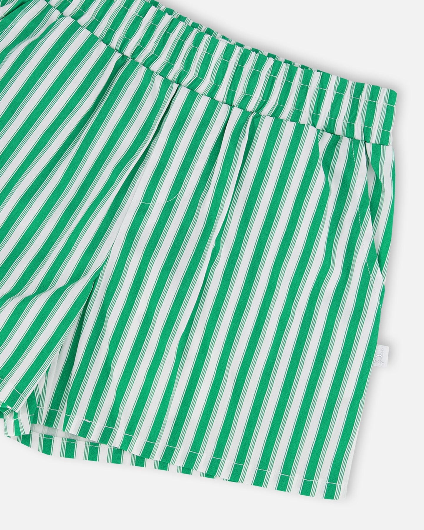 Striped Shorts Green - Image 4
