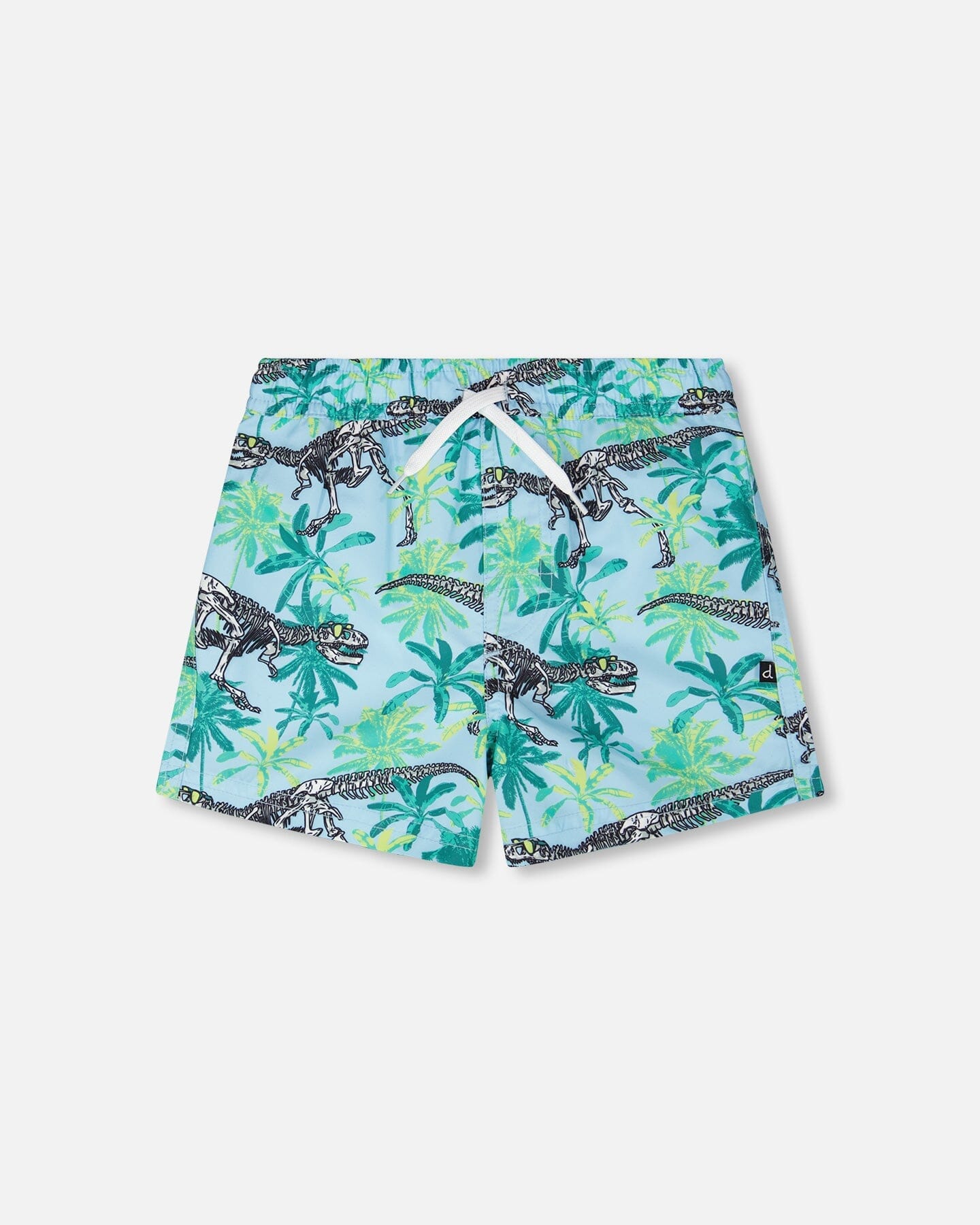 Boardshorts Blue Skeleton Print - Image 11