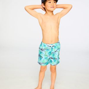 Boardshorts Blue Skeleton Print - Image 3