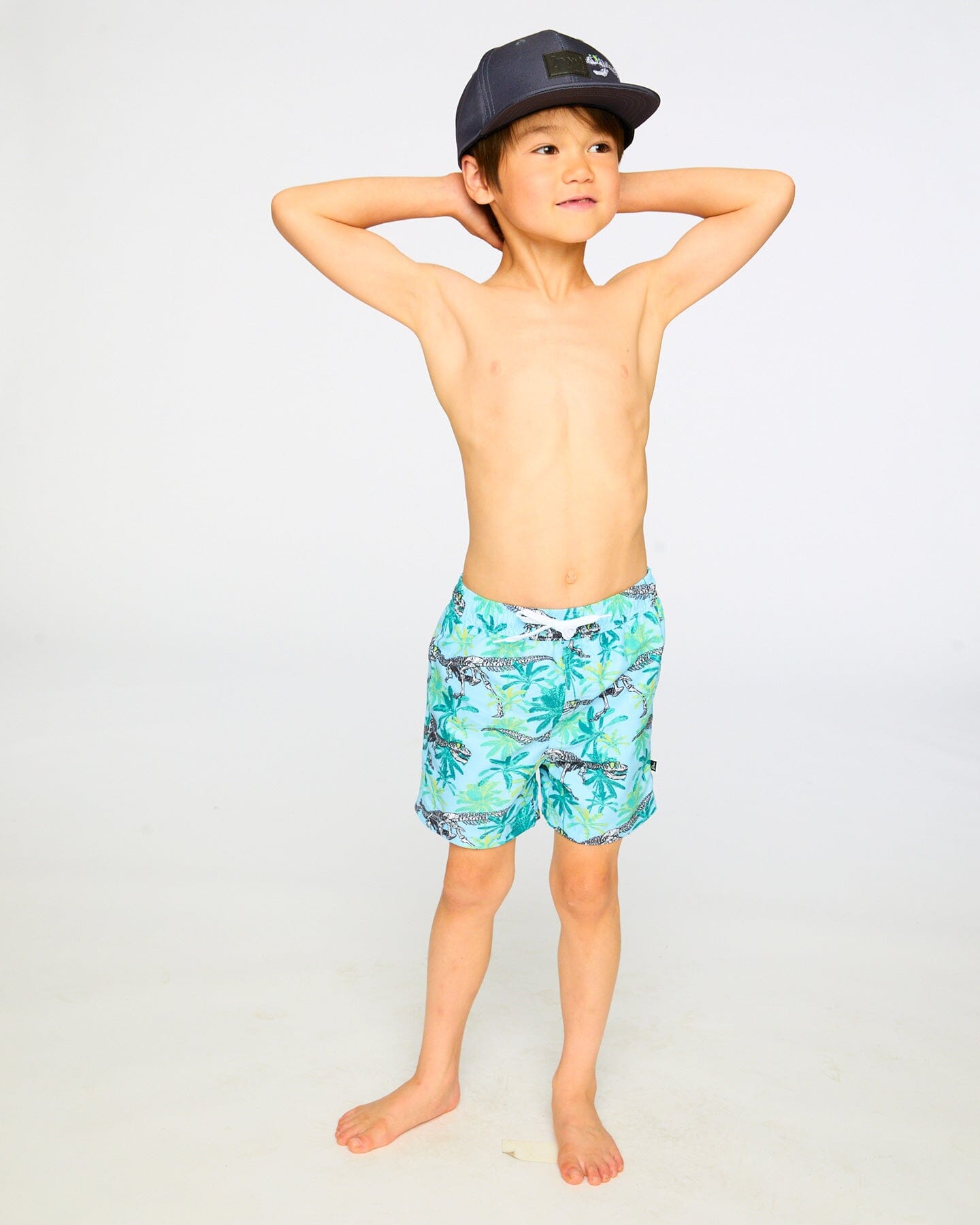 Boardshorts Blue Skeleton Print - Image 3