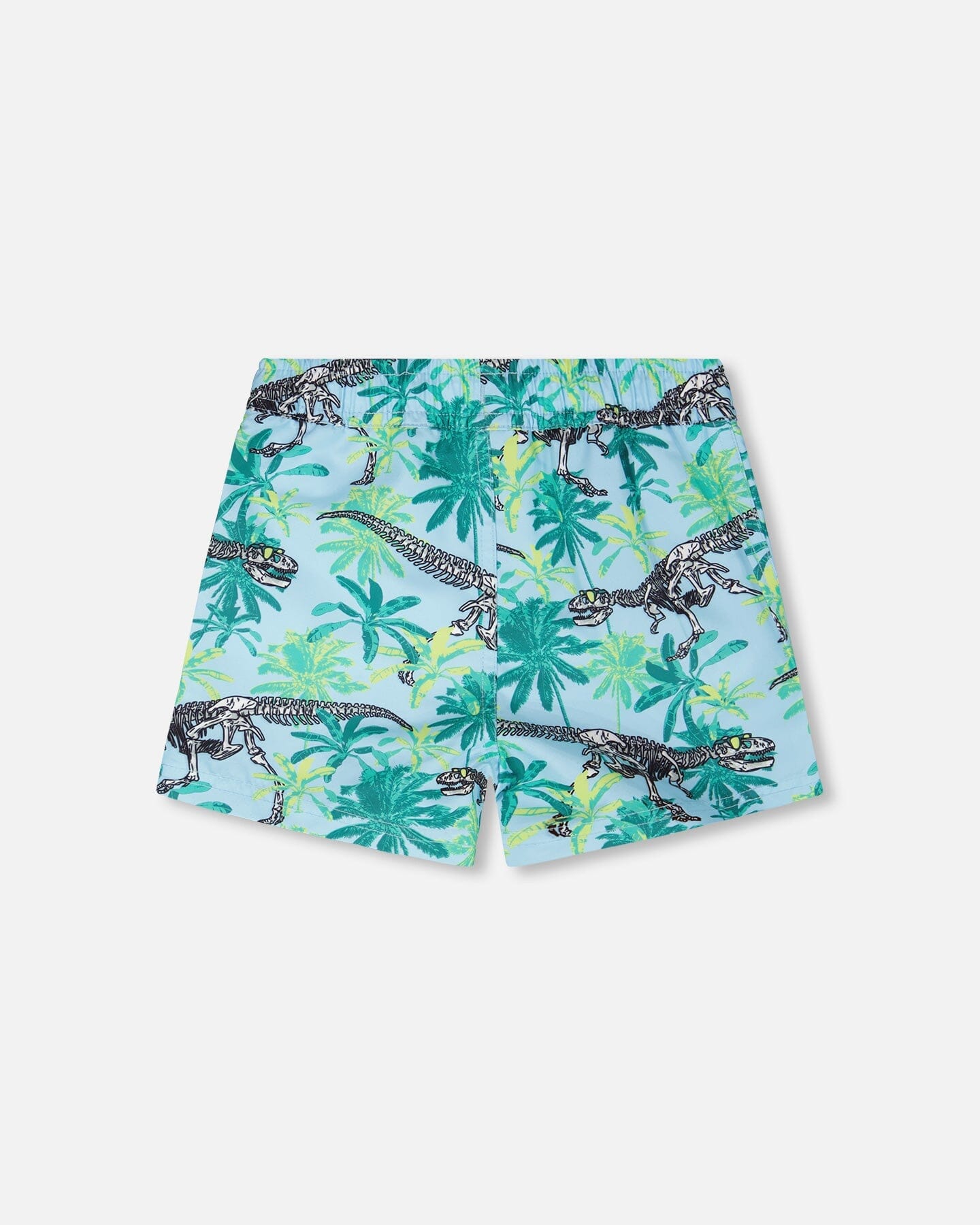 Boardshorts Blue Skeleton Print - Image 4
