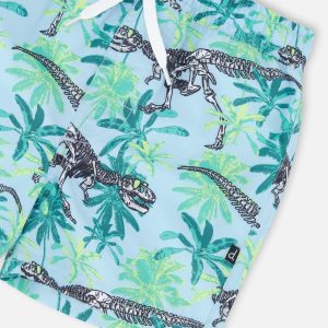 Boardshorts Blue Skeleton Print - Image 5