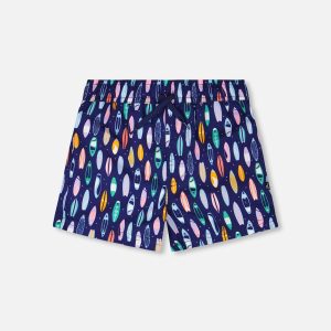Boardshorts Blue Surfboard Print - Image 9