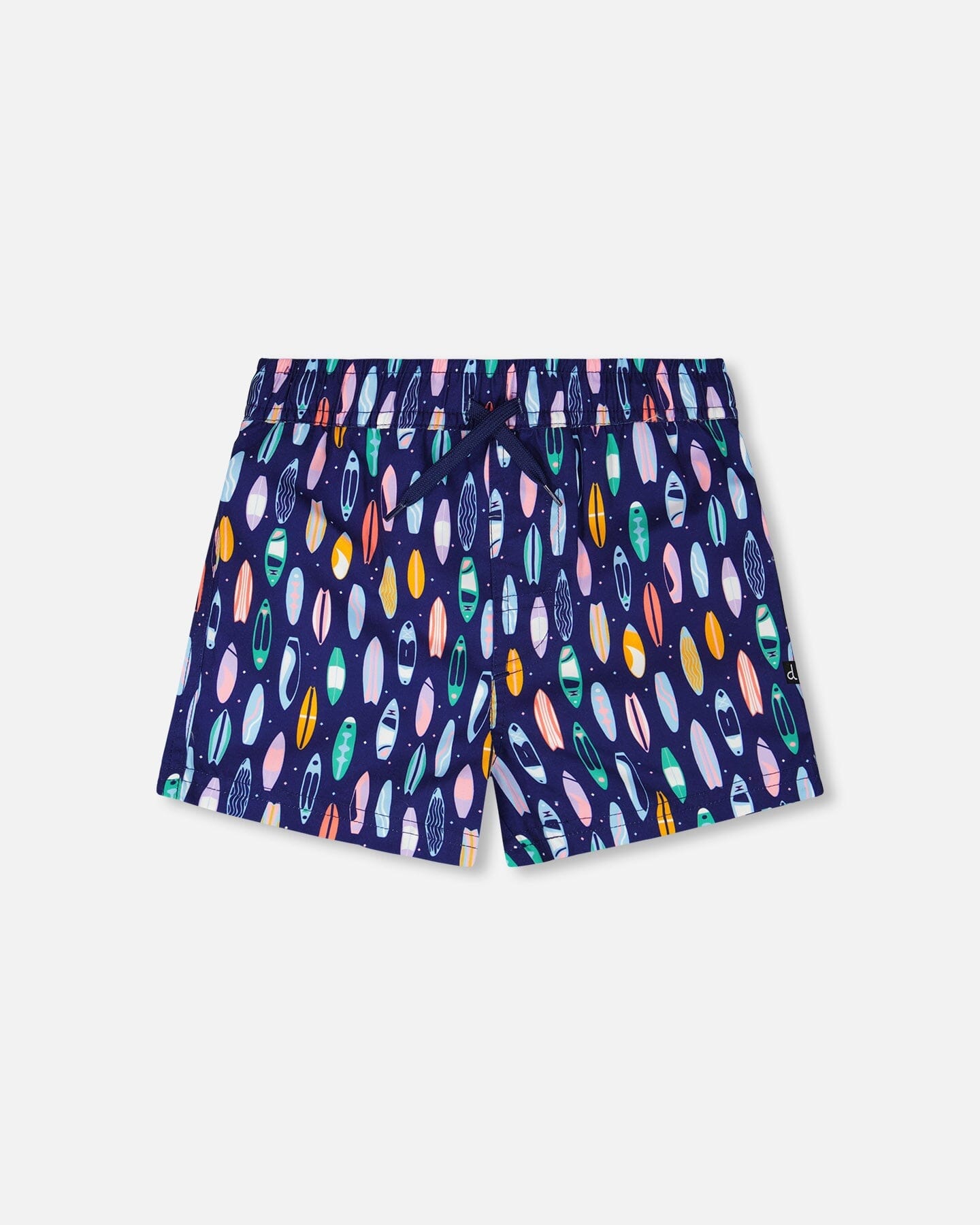 Boardshorts Blue Surfboard Print - Image 6