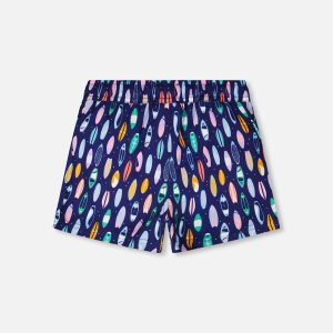 Boardshorts Blue Surfboard Print - Image 4