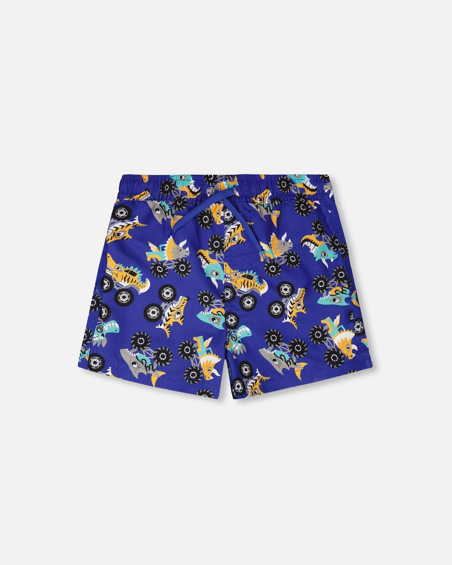 Boardshorts Blue Truck Print - Image 6