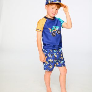 Boardshorts Blue Truck Print - Image 3