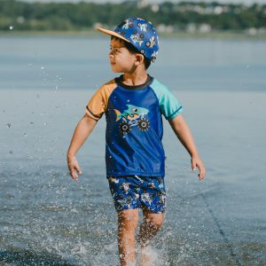 Alternative view of Boardshorts Blue Truck Print