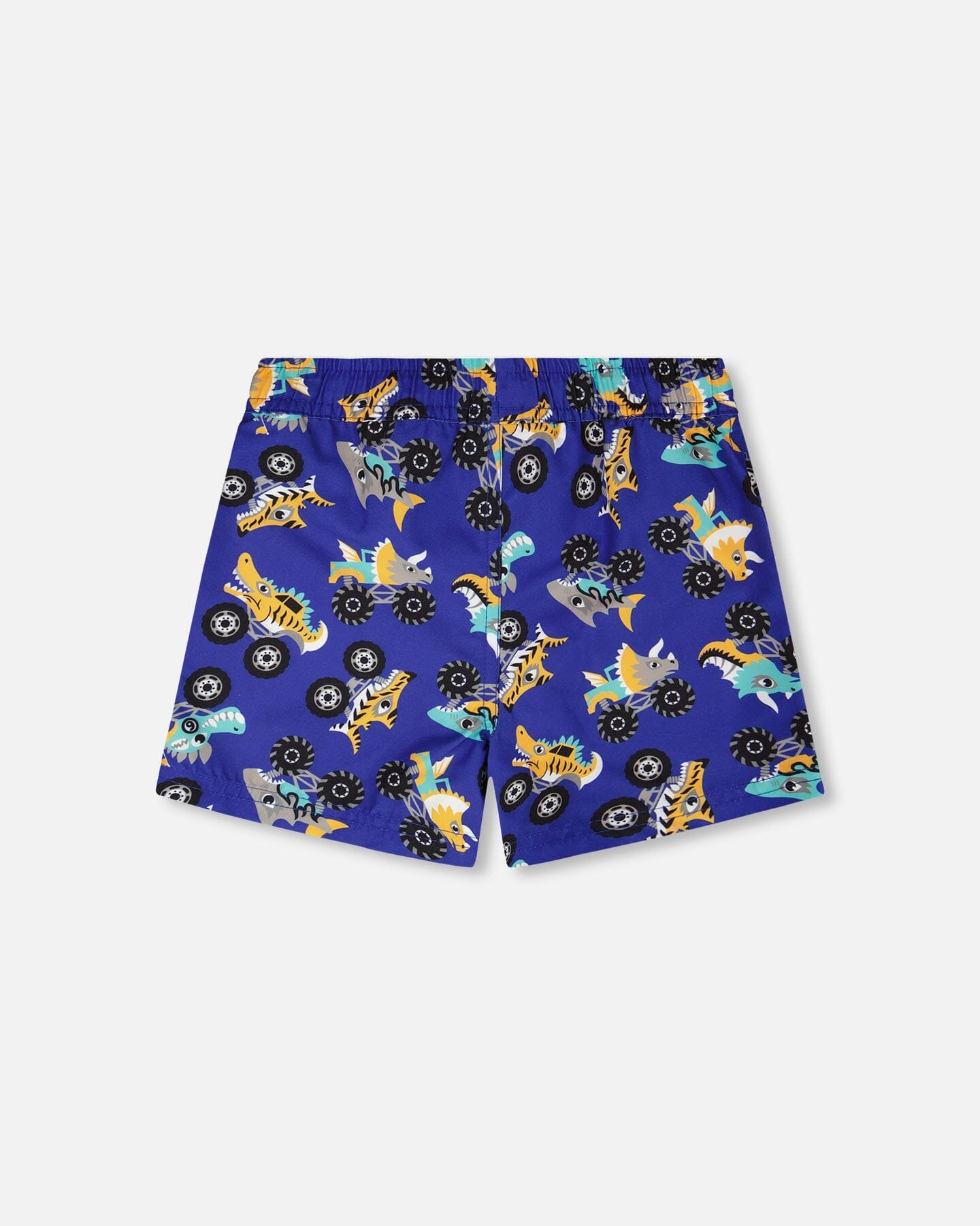 Boardshorts Blue Truck Print - Image 4